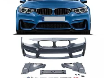 BMW-3-Series-F30-F35-M3-Body-Kits-PP-Front-Car-Bumper-Rear-Bumper-Side-Skirts-Fender