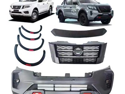 Nissan-Navara-Np300-Front-Bumper-with-Grille-and-Fender-Flare