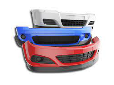 bumper - red blue gray